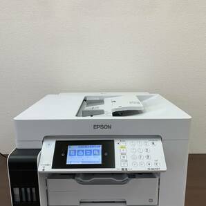 FL129 動作品◯ EPSON/エプソン PX-M6711FT A3対応ビジネスインクジェット複合機 エコタンク搭載モデル 2022年7月 5131の画像1