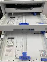 FL131　動作品◯ EPSON/エプソン PX-M6711FT A3対応ビジネスインクジェット複合機 エコタンク搭載モデル 2022年7月 5133_画像4