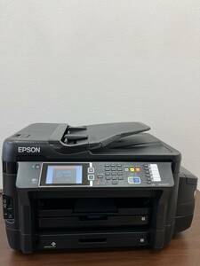 FL134　ジャンク品 EPSON/エプソン EW-M5071FT はがき～A3対応Eインクジェット複合機 エコタンク搭載モデル 2019年01月 5136