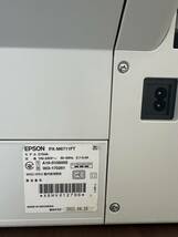 FL137　動作品◯ EPSON/エプソン PX-M6711FT A3対応ビジネスインクジェット複合機 エコタンク搭載モデル 2021年4月 5139_画像9