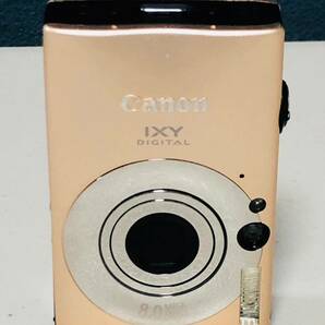 847A ジャンク品 Canon キャノン IXY DIGITAL 20 IS 付属品付 デジタルカメラ  デジカメの画像4