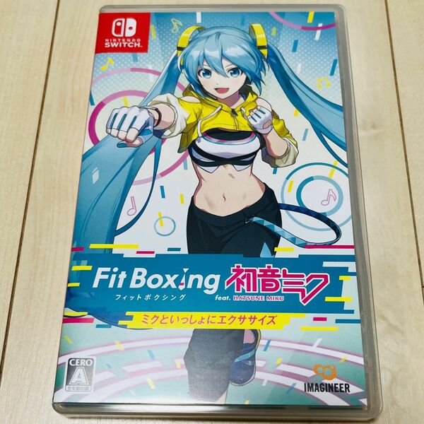 【Switch】 Fit Boxing feat. 初音ミク-ミクといっしょにエクササイズ-