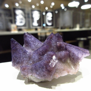 外国産鉱物標本 中国産 イットロフローライト(含イットリウム蛍石)の画像3