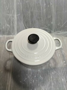 LE CREUSET ル・クルーゼ　18cm デューン両手鍋 