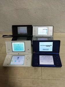 ニンテンドー Nintendo DS/ DSi 4台