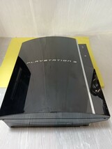 SONY ソニーPlayStation 3プレイステーション3 60G CECHA00 ジャンク品_画像3