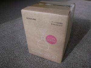 【実用品】　KOIZUMI コイズミ 超音波式パーソナル加湿器 KHM-0319/P（ピンク）
