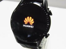 【中古/稼働品】 ファーウェイ HUAWEI WATCH GT2 LTN-B19 充電器/ケーブル付_画像2