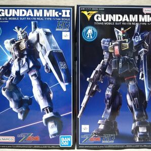 HG 1/144 ガンダムベース限定 ガンダムMk-Ⅱ＆ティターンズ仕様 21st CENTURY REAL TYPE Ver. 