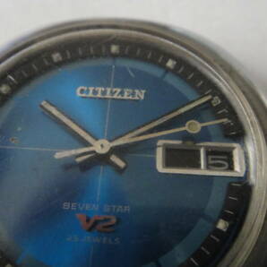 ◇◇◇ ジャンク CITIZEN セブンスターV2 自動巻き ◇◇◇の画像3