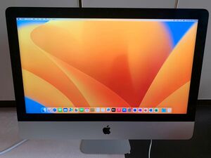 Apple iMac 21.5 inch インチ　型　 Retina 4K Ventura Core i5 HDD