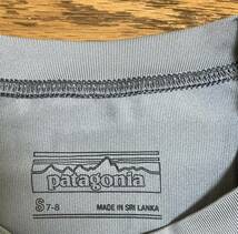 パタゴニア Patagonia Tシャツ 半袖 キャプリーンS キッズ　120 130_画像2