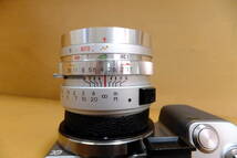 COLOR-YASHINON DX 45mm F1.7 SONY E(NEX)マウント改造レンズ_画像3