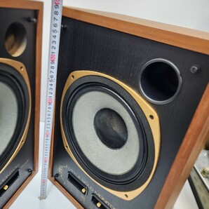 必見！！ TANNOY LGM LITTLE GOLD MONITOR タンノイ スピーカー ペア 音だし確認済み 格安売り切りの画像2