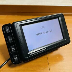 BMW モトラッド　motorrad 純正オプション　ナビ　ナビゲーターⅣ navigatorⅣ 検索、カーナビ ポータブルナビ スマホホルダー　ツーリング