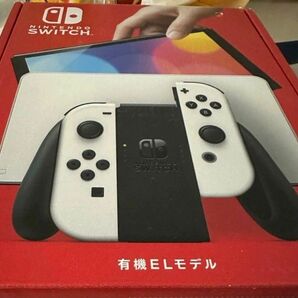 ニンテンドースイッチ 有機ELモデル 本体　ホワイト　Nintendo Switch　新品　未開封　店舗印なし