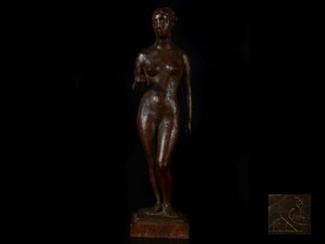 [.]. famous property house purchase goods ... work copper made .. image ornament bronze height 36.5cm old work of art CA4886y DTs6df54b CTs6dv4a