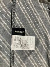 HIROKO KOSHINO ヒロコ コシノ チュニック　ワンピース　レディース　サイズ:40 色：黒、ネイビー、白_画像5
