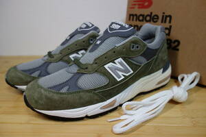 定価3.2万円 未使用 New Balance M991 GGT 26.5cm UK 576 990 991 992 993 996 997 998 1300 1400 1500 USA v1 v2 v3 v4 v5 v6 限定 完売