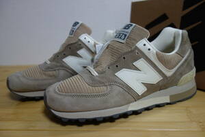 定価3.1万円 未使用 New Balance OU576 BEI 26cm UK ENGLAND スエード 576 990 991 992 993 996 997 998 1300 1400 1500 USA OBN OGG OGN