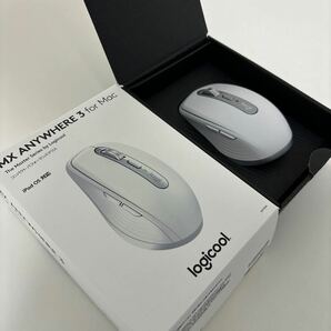 Logicoo ロジクール MX ANYWHERE 3 ワイヤレス モバイルマウス for Mac MX1700M Bluetooth 充電式 mac iPad OS 国内正規品の画像3