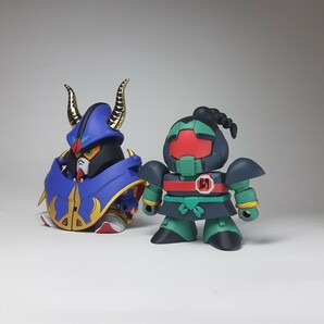 SDガンダム BB戦士 改造品 武闘家ネモ 塗装 完成品 SD外伝 ナイトガンダム物語の画像9