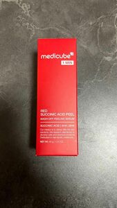 medicube red succin acid peel メディキューブ　レッドアクネピーリングセラム　レッドアクネ　ピーリング