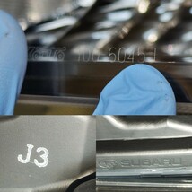 SUBARU スバル 純正 中期 LED SK5 SK9 SKE フォレスター 助手席側 左側 左 LH ヘッドライト KOITO 100-6045J 「J3」 ADB付 軽補修有り_画像4