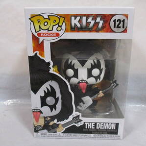 ファンコ ポップ 121 ザ デーモン キッス KISS FUNKO POP! ROCKS THE DEMONの画像1