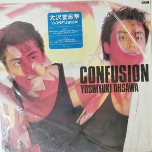 46664★美盤 大沢誉志幸 / CONFUSION ※シュリンク