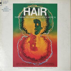 46422★美盤 AMERICAN TRIBAL LOVE-ROCK MUSICAL/ Hair *やや反り有