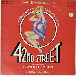 46968【US盤】 Various Artists / 42nd Street 