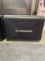 パイオニア　pioneer スピーカー左右セット　中古　エッジ良好　音出し確認済み_画像3