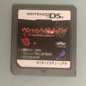 ヴァンパイア騎士　ヴァンパイアナイト DS ソフトのみ ソフト ゲームソフト