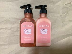 DROAS ドロアス シャンプー ヘアトリートメント　ダメージリペア