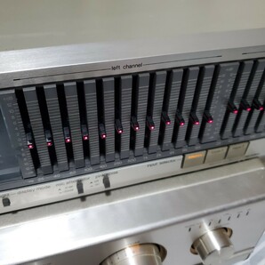 即決 Technics SH-8055 グラフィックイコライザー の画像3