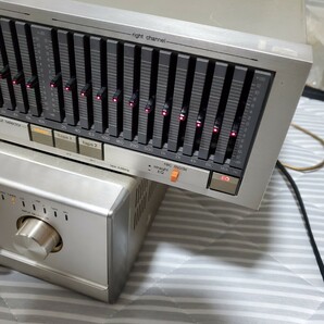 即決 Technics SH-8055 グラフィックイコライザー の画像4