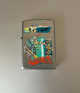 【②-D5】 ZIPPO ジッポー ジッポ 喫煙具 ライター エクストリームスポーツ trix レトロ コレクション