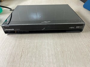 【②-D3】 Panasonic TZ-WR4KP 4K スカパープレミアムサービス チューナー リモコン付き