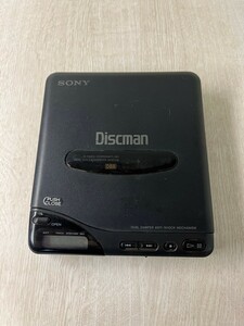 【②-D3】 SONY Discman ディスクマン D-66 ポータブルCDプレーヤー レトロ コレクション ヴィンテージ