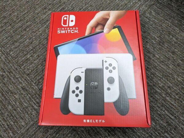 Nintendo Switch 有機ELモデル ホワイト