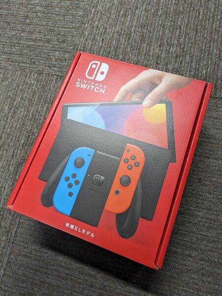 Nintendo Switch 有機ELモデル ネオンブルー ネオンレッド