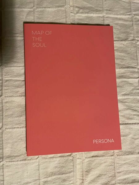 BTS MAP OF THE SOUL PERSONAフォトブックのみ