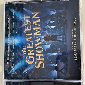 グレイテストショーマン　the greatest showman CD