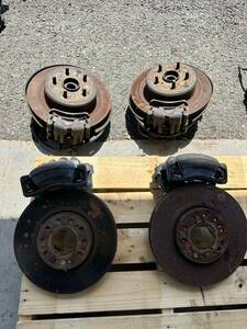 JZX100 caliper brake left right set front rear Tourer V Mark 2 Chaser 