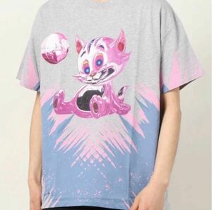 LAND by MILKBOY SPACE CAT TEE Tシャツ