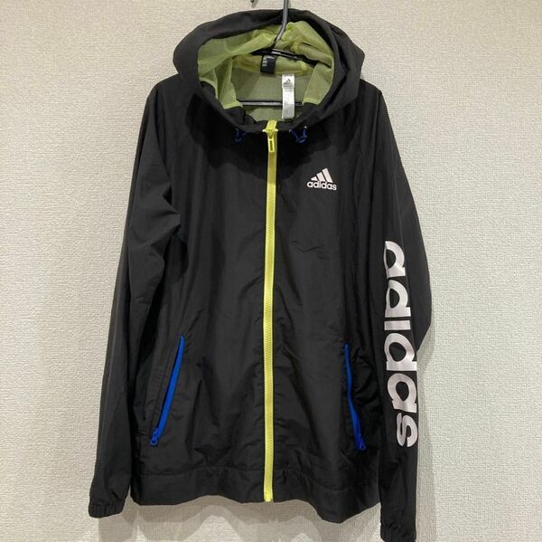 アディダス adidas ウィンドブレーカー レディース Mサイズ