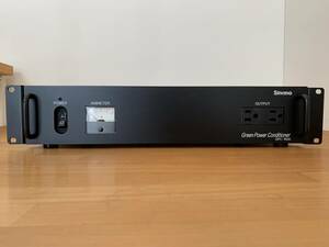 SINANO シナノ GPC-1500改 カルダス 電源ケーブル1.5m付 オーディオ用 クリーン電源 パワーコンディショナー 電源整合器