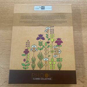 PHOOL Luxury Incense Vetiver インセンス ギフトボックス フール 高級フレグランス 天然香 スティック アガーバッティコーン