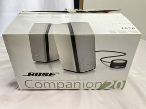 10204-4-UF10- BOSE - companion20 -通電動作音出し確認済